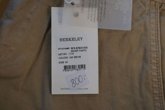 2 par shorts & 1 par bukser BERKELEY 