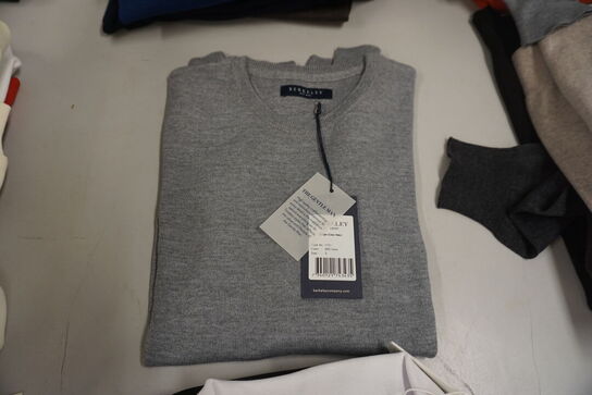 2 stk. Hoodie & 2 stk. Sweatshirts BERKELEY