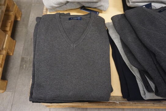 5 stk. Sweatshirts BERKELEY 