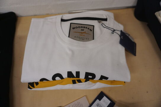 4 stk. T-shirts & 1 stk. Polo BERKELEY