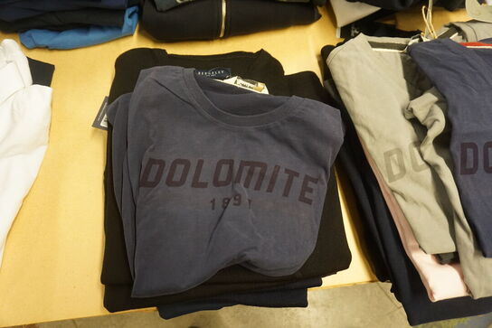 6 stk. T-shirts & 4 stk. Sewatshirts BERKELEY & KARIBAN 