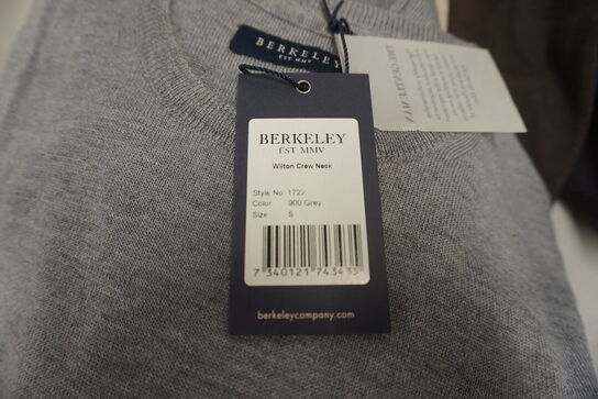 5 stk. Sweatshirts BERKELEY