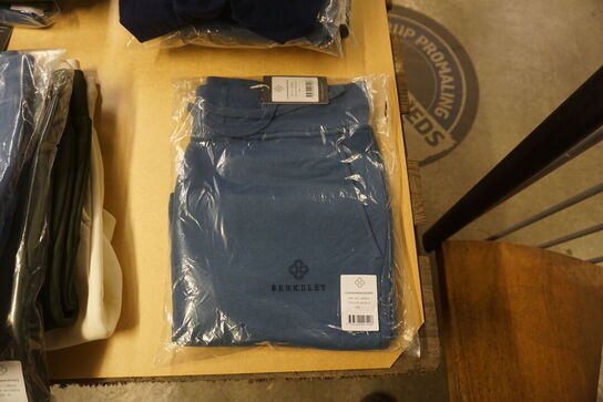 2 stk. Skjorter & 2 par shorts BERKELEY