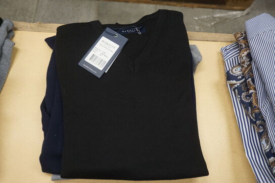 5 stk. Sweatshirts BERKELEY 