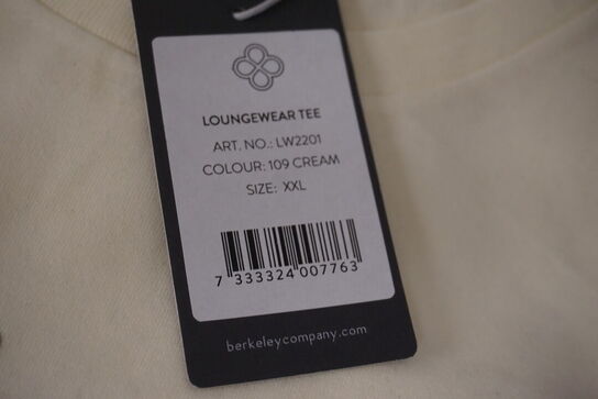 3 stk. T-shirts & 2 stk. Sweatshirts BERKELEY