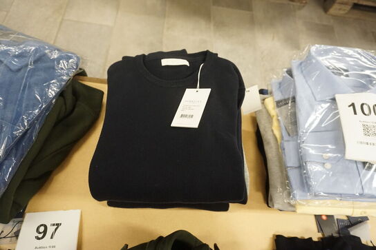 7 stk. Sweatshirts BERKELEY