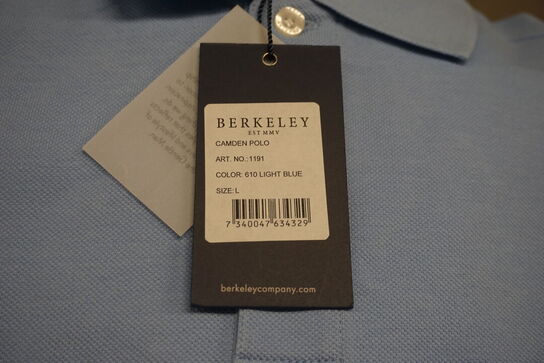 5 stk. Polo BERKELEY
