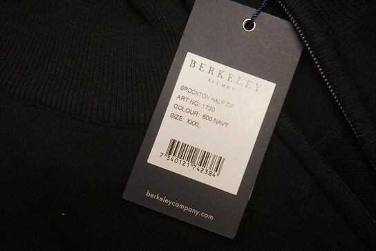 3 stk. Skjorter & 1 stk. Sweatshirt BERKELEY