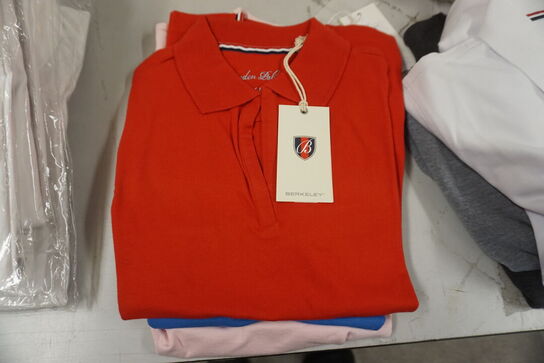 6 stk. Polo BERKELEY 