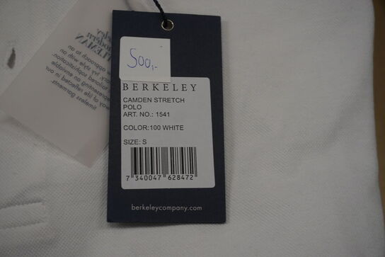 3 stk. Polo & 1 stk. Sweatshirt BERKELEY 