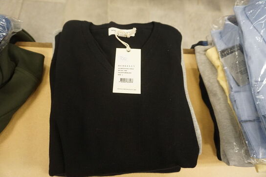 7 stk. Sweatshirts BERKELEY