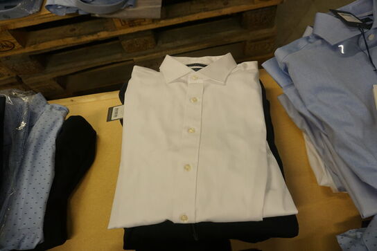 3 stk. Skjorter, 1 stk. Hoodie & 1 stk. Polo BERKELEY