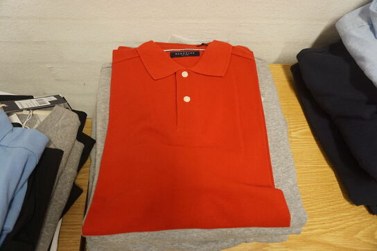 2 stk. Polo & 3 stk. Sweatshirts BERKELEY 