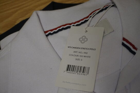 3 stk. Polo & 3 stk. Sweatshirts BERKELEY