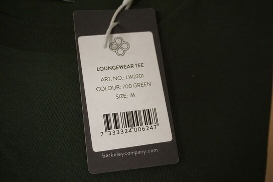 5 stk. T-shirts BERKELEY