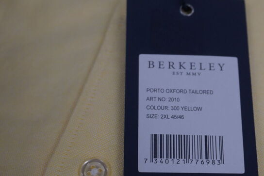 3 stk. Skjorter, 2 stk. Polo % 2 stk. Sweatshirts BERKELEY