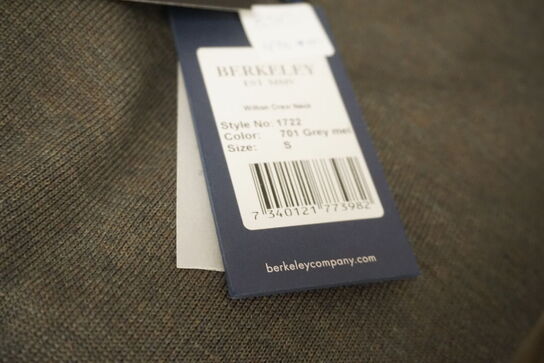 3 stk. Polo & 3 stk. Sweatshirts BERKELEY