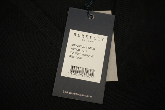 4 stk. Sweatshirts BERKELEY