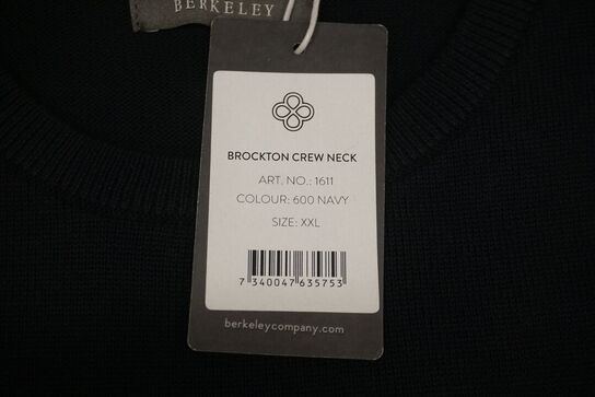 5 stk. Sweatshirts BERKELEY 