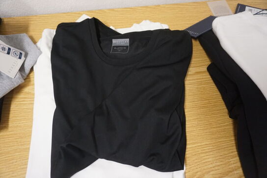 8 stk. T-shirts & 1 stk. Sweatshirt BERKELEY 