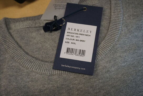 2 stk. Sweatshirts BERKELEY 