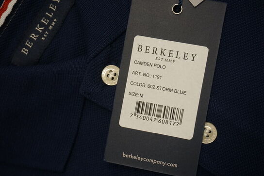 5 stk. Polo BERKELEY