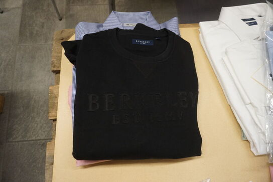 5 stk. Skjorter & 1 stk. Sweatshirt BERKELEY 