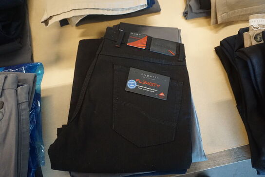 5 par bukser & 1 par shorts 