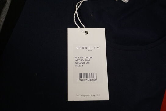 3 stk. Polo, 1 stk. Sweatshirt & 1 stk. t-shirt BERKELEY