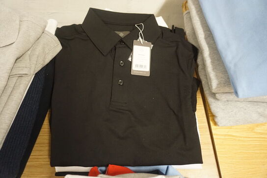 6 stk. Overdele & 1 par shorts BERKELEY