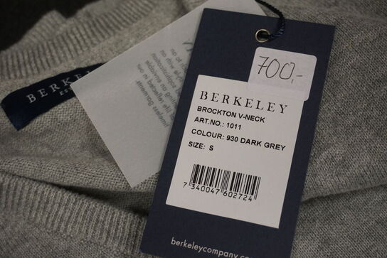 5 stk. Sweatshirts BERKELEY 