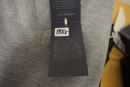 8 stk. T-shirts & 1 stk. Sweatshirt BERKELEY 