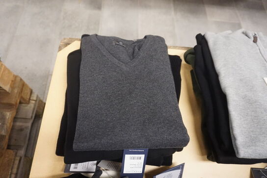 5 stk. Sweatshirts BERKELEY