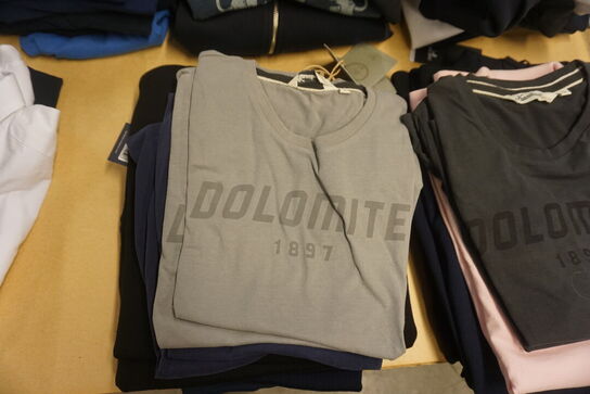 6 stk. T-shirts & 4 stk. Sewatshirts BERKELEY & KARIBAN 