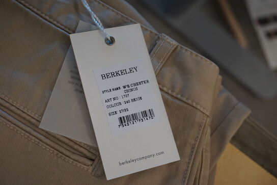 2 par bukser BERKELEY 