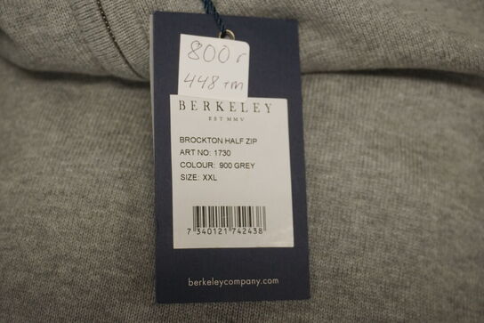 3 stk. Sweatshirts & 1 stk. Hoodie BERKELEY