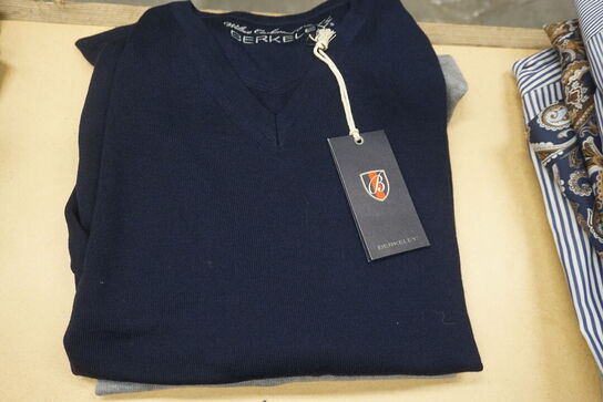 5 stk. Sweatshirts BERKELEY 