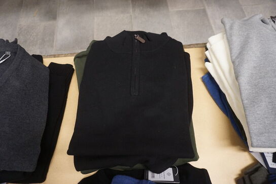 3 stk. Sweatshirts & 1 stk. Hoodie BERKELEY