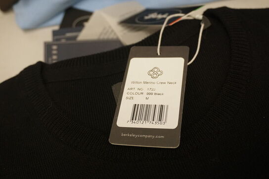 6 stk. Sweatshirts BERKELEY 