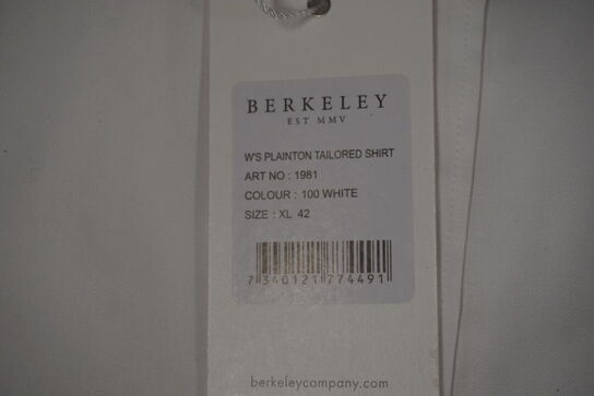 4 stk. Skjorter BERKELEY 