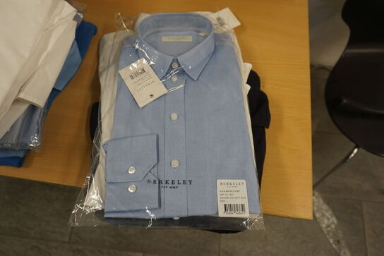 4 stk. Skjorter & 2 stk. Polo BERKELEY 