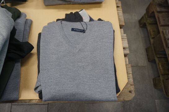 5 stk. Sweatshirts BERKELEY 