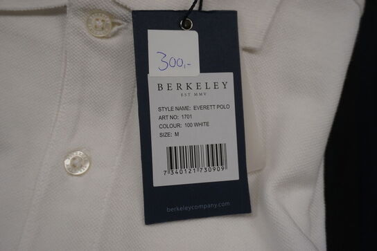 7 stk. Polo BERKELEY 