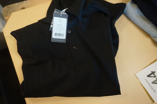 3 stk. T-shirts & 1 stk. Polo BERKELEY