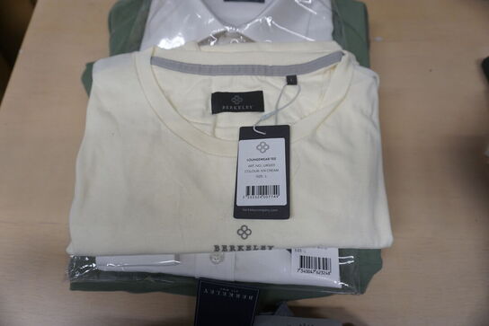 2 stk. Sweatshirts, 2 stk. T-shirts & 1 stk. Skjorte BERKELEY