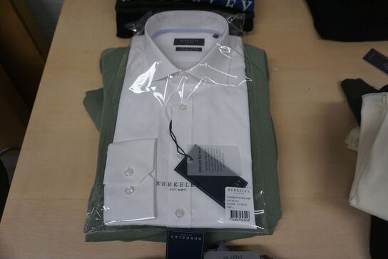 2 stk. Sweatshirts, 2 stk. T-shirts & 1 stk. Skjorte BERKELEY