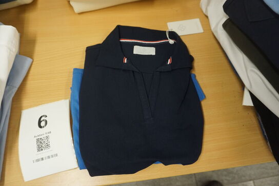 3 stk. Polo, 1 stk. Skjorte & 1 stk. Sweatshirt BERKELEY