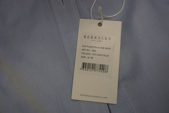 3 stk. Skjorter & 1 stk. Polo BERKELEY