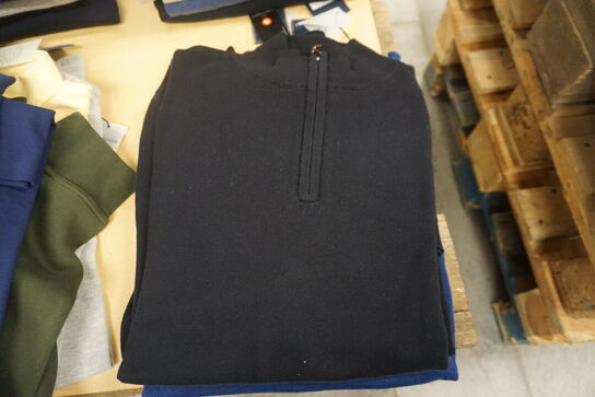 3 stk. Sweatshirts & 1 stk. Polo BERKELEY