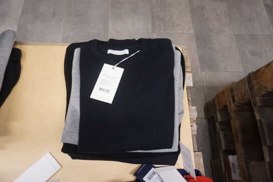 5 stk. Sweatshirts BERKELEY 
